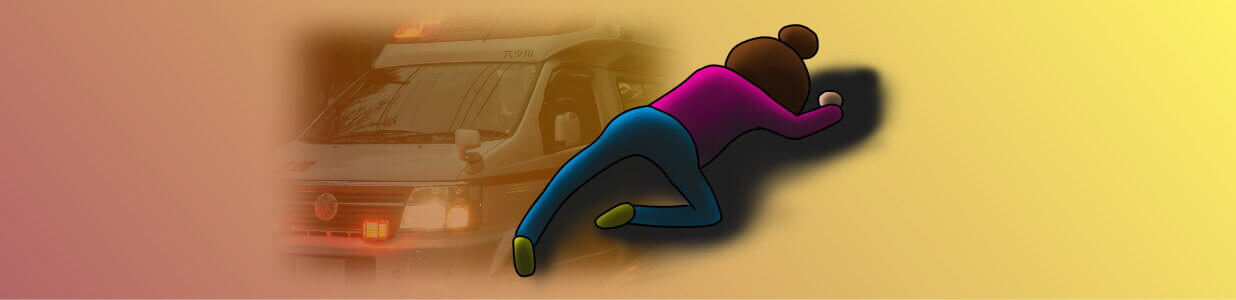 倒れてしまった介護者